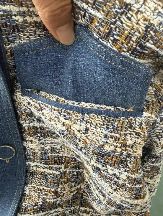 Veronica Beard Ainslie Tailored Tweed Jacket - Picture 11 of 13